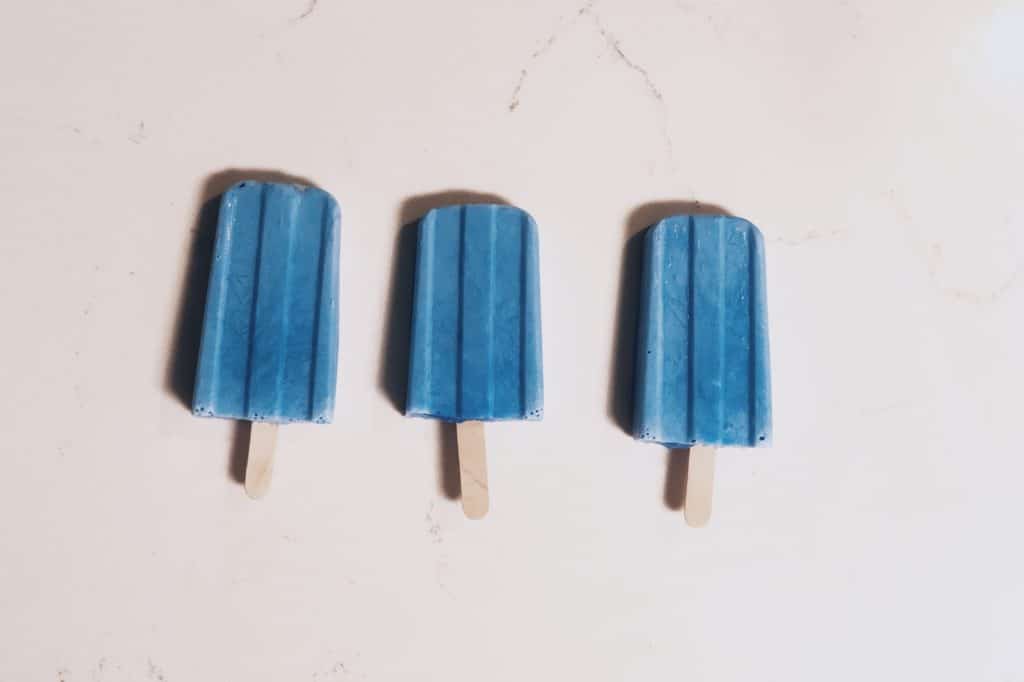 Blueberry Blue Popsicle 