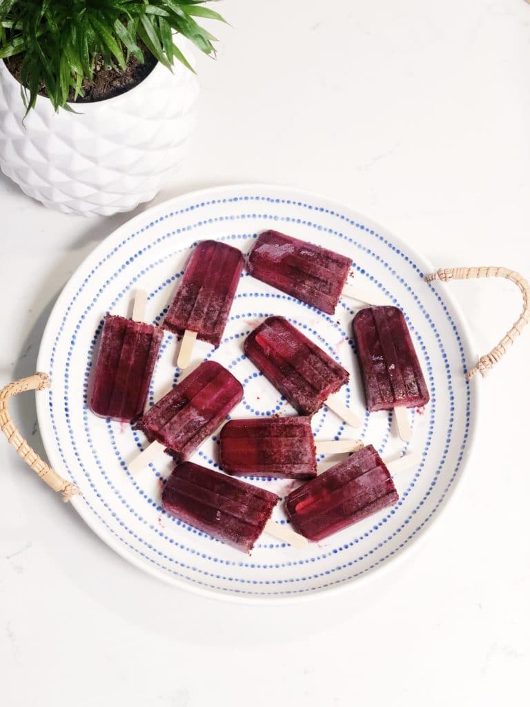 Superfoods Berry Delicious Popsicles