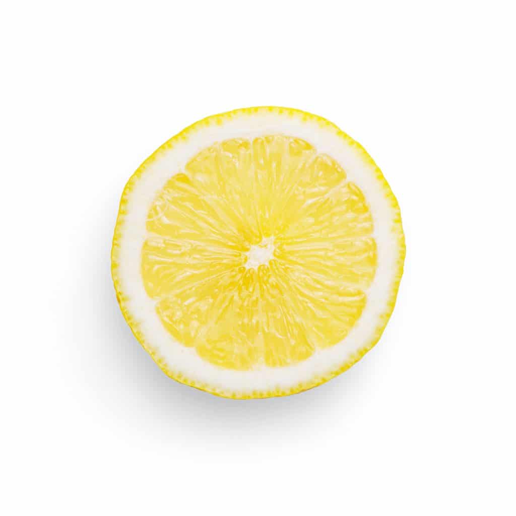 Lemon ginger morning drink for detox
