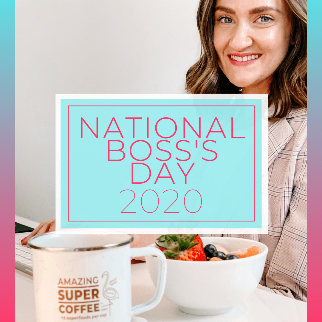 National Boss Day 2020: Gift Guide - Superfoods Company Blog