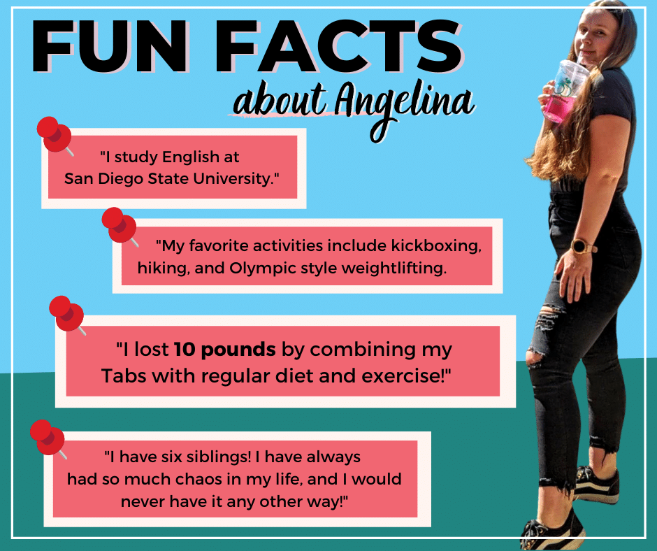 Fun facts about Angelina