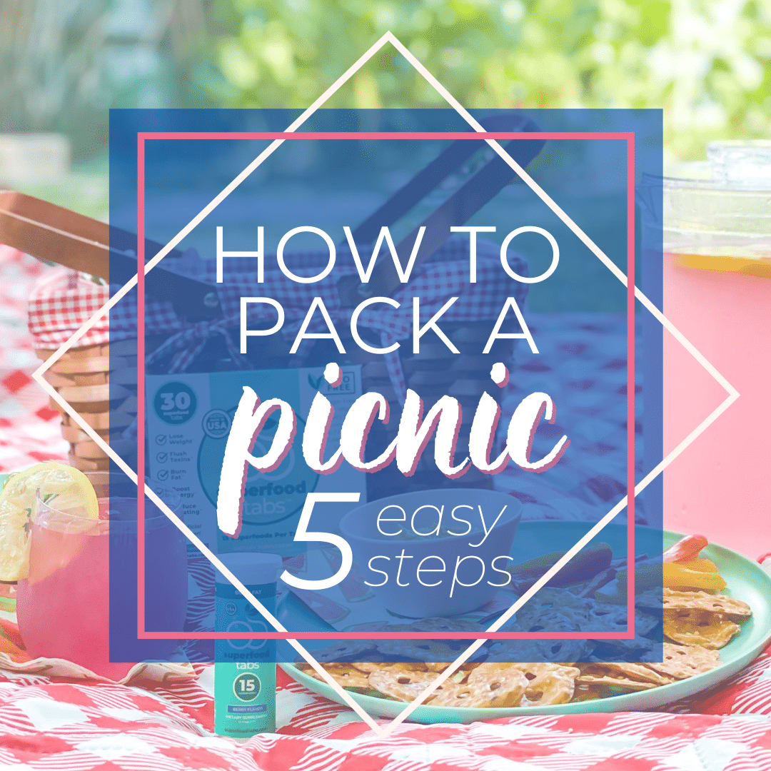 How To Pack a Picnic Easy Steps! Superfoods Company Blog