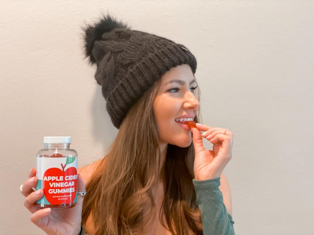 Apple Cider Vinegar Gummies are a yummy treat that help to fight cravings!