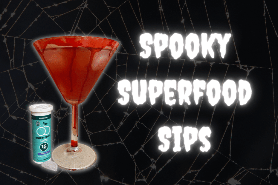 Spooky Superfood Sips