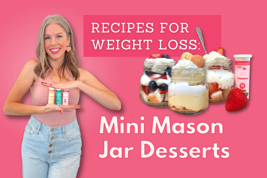 Superfood-Powered Mason Jar Dessert Recipes