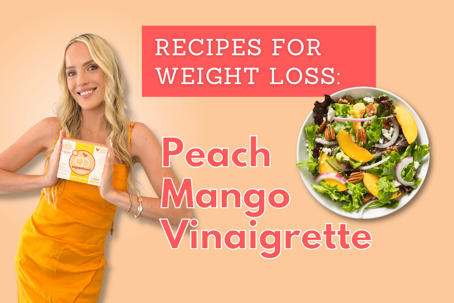 Peach Mango French dressing Recipe – Superfoods Firm Weblog